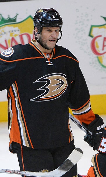 Ducks host Sharks Tuesday night